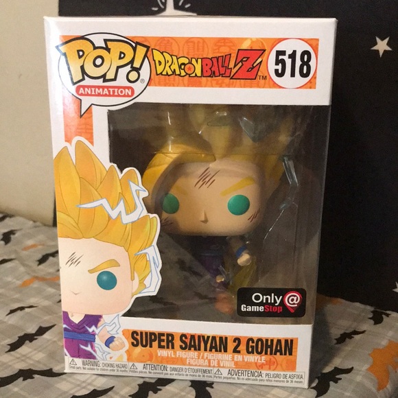 Dragon Ball Z Super Saiyan 2 Gohan